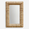 Uttermost Home Decor Uttermost Twisted Seagrass Rectangle Mirror