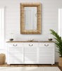Uttermost Home Decor Uttermost Twisted Seagrass Rectangle Mirror
