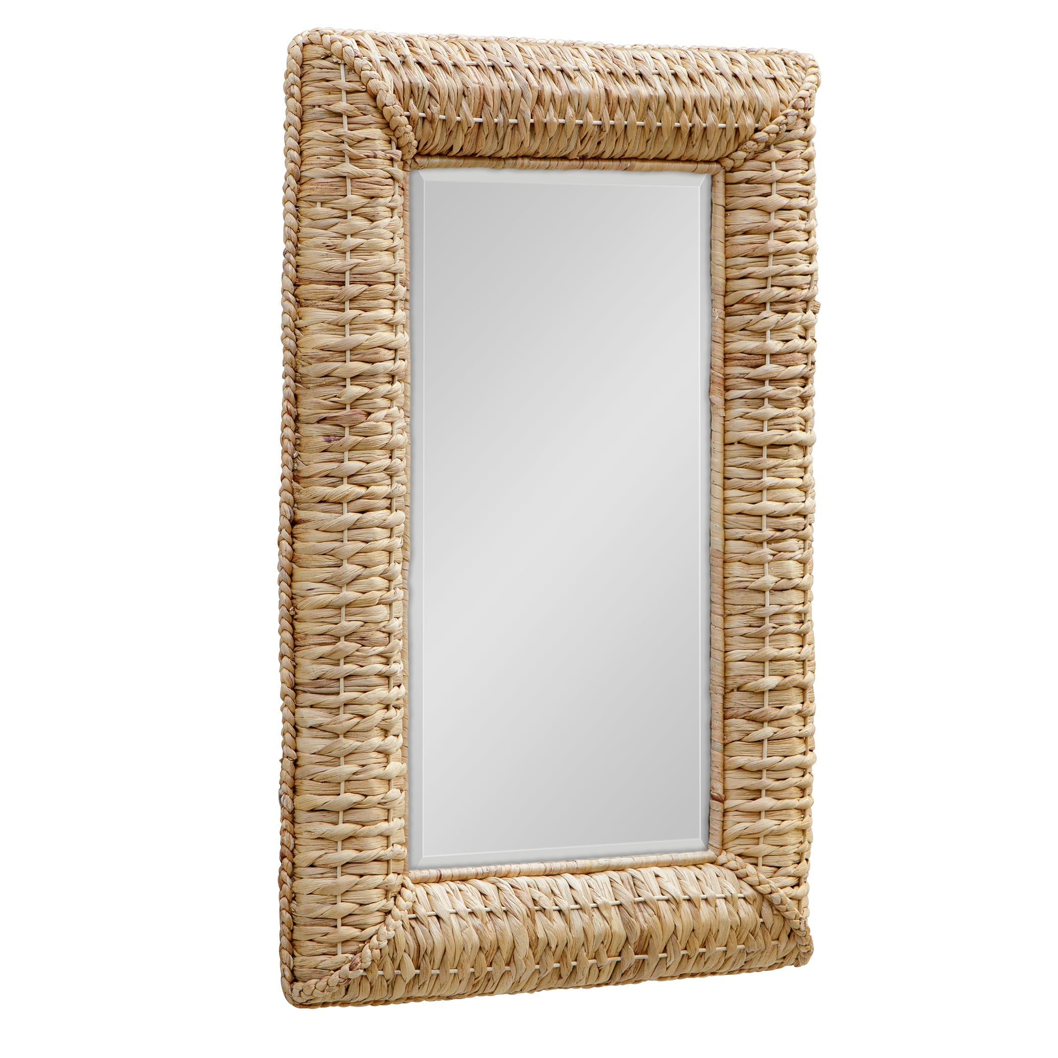 Uttermost Home Decor Uttermost Twisted Seagrass Rectangle Mirror