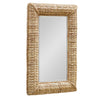 Uttermost Home Decor Uttermost Twisted Seagrass Rectangle Mirror