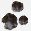 Uttermost Home Decor Uttermost Two Wood Wall Décor In Mocha, S/3