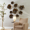 Uttermost Home Decor Uttermost Two Wood Wall Décor In Mocha, S/3