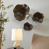 Uttermost Home Decor Uttermost Two Wood Wall Décor In Mocha, S/3