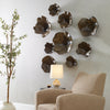 Uttermost Home Decor Uttermost Two Wood Wall Décor In Mocha, S/3