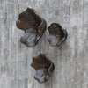 Uttermost Home Decor Uttermost Two Wood Wall Décor In Mocha, S/3