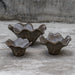 Uttermost Home Decor Uttermost Two Wood Wall Décor In Mocha, S/3