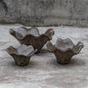 Uttermost Home Decor Uttermost Two Wood Wall Décor In Mocha, S/3