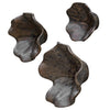 Uttermost Home Decor Uttermost Two Wood Wall Décor In Mocha, S/3