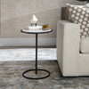 Uttermost Furniture Uttermost Twofold White Marble Accent Table
