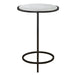 Uttermost Furniture Uttermost Twofold White Marble Accent Table