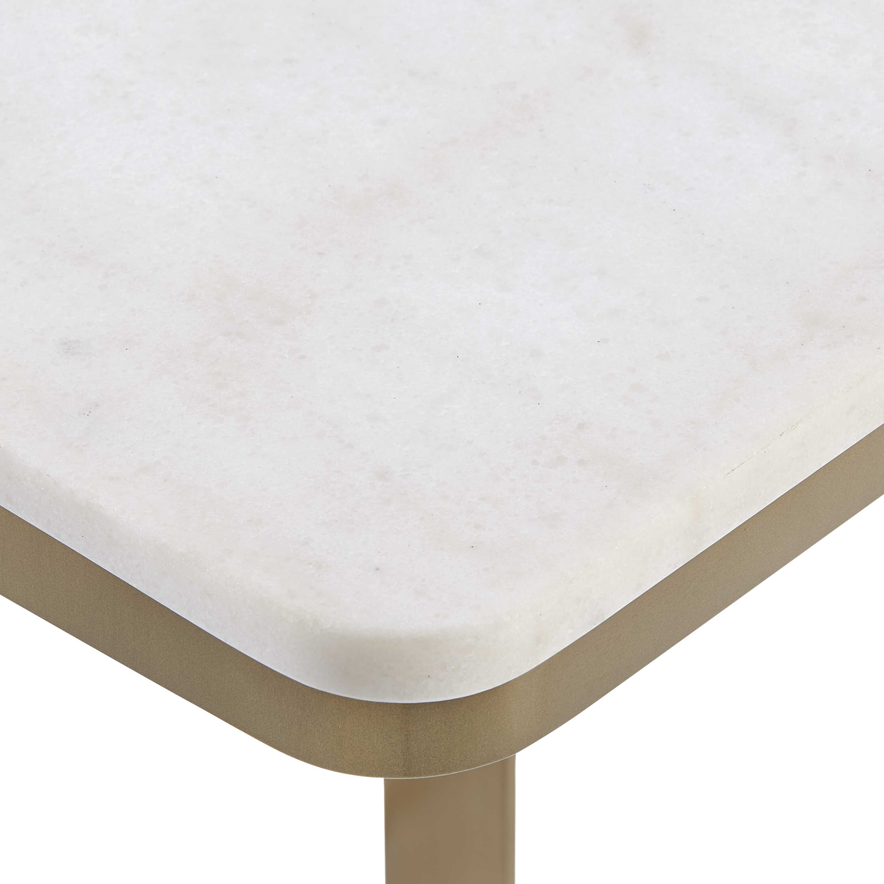 Uttermost Furniture Uttermost Tylan Marble Accent Table