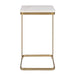 Uttermost Furniture Uttermost Tylan Marble Accent Table