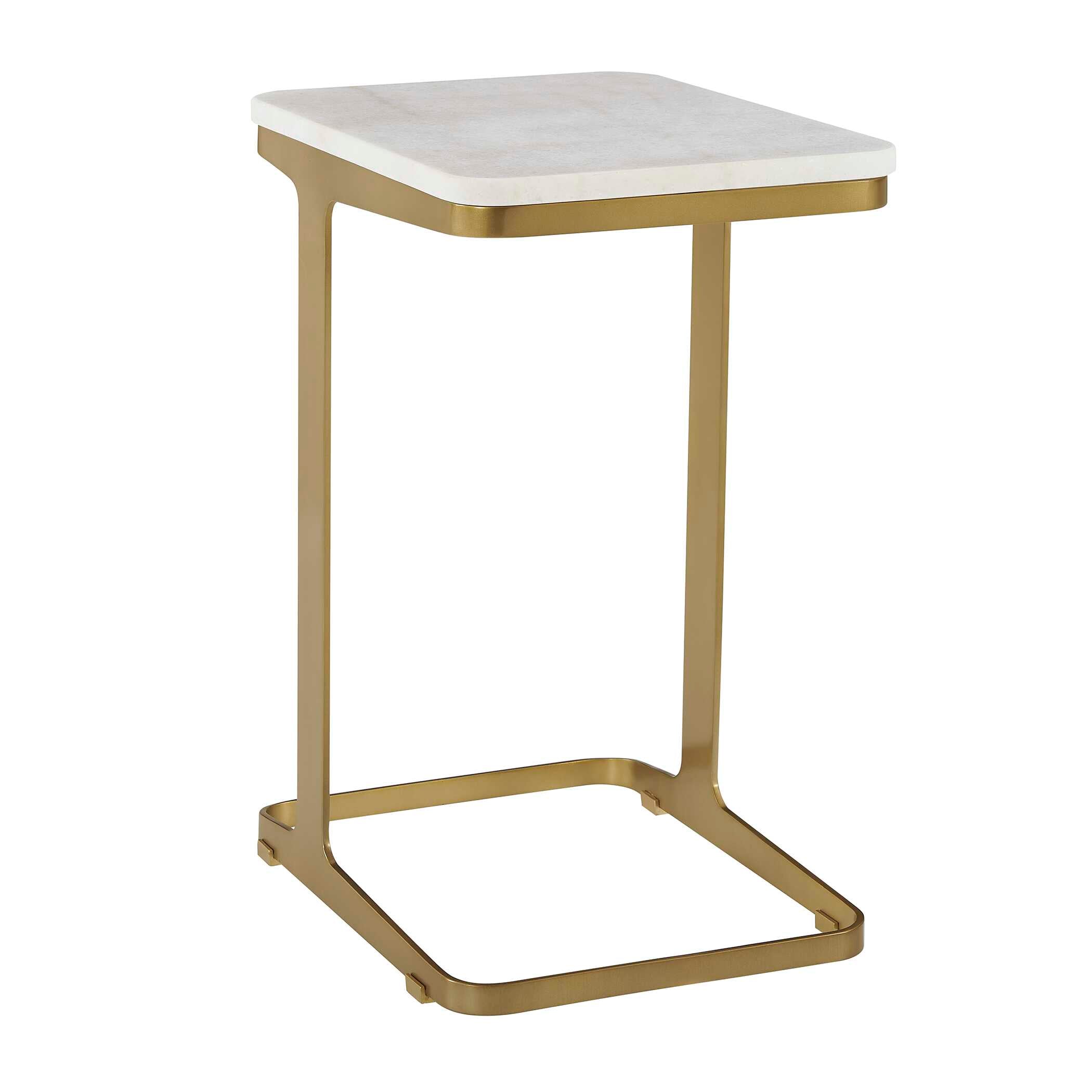 Uttermost Furniture Uttermost Tylan Marble Accent Table