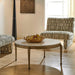 Uttermost Furniture Uttermost Tylan Round Marble Coffee Table
