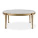 Uttermost Furniture Uttermost Tylan Round Marble Coffee Table