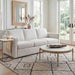 Uttermost Furniture Uttermost Tylan Round Marble Coffee Table