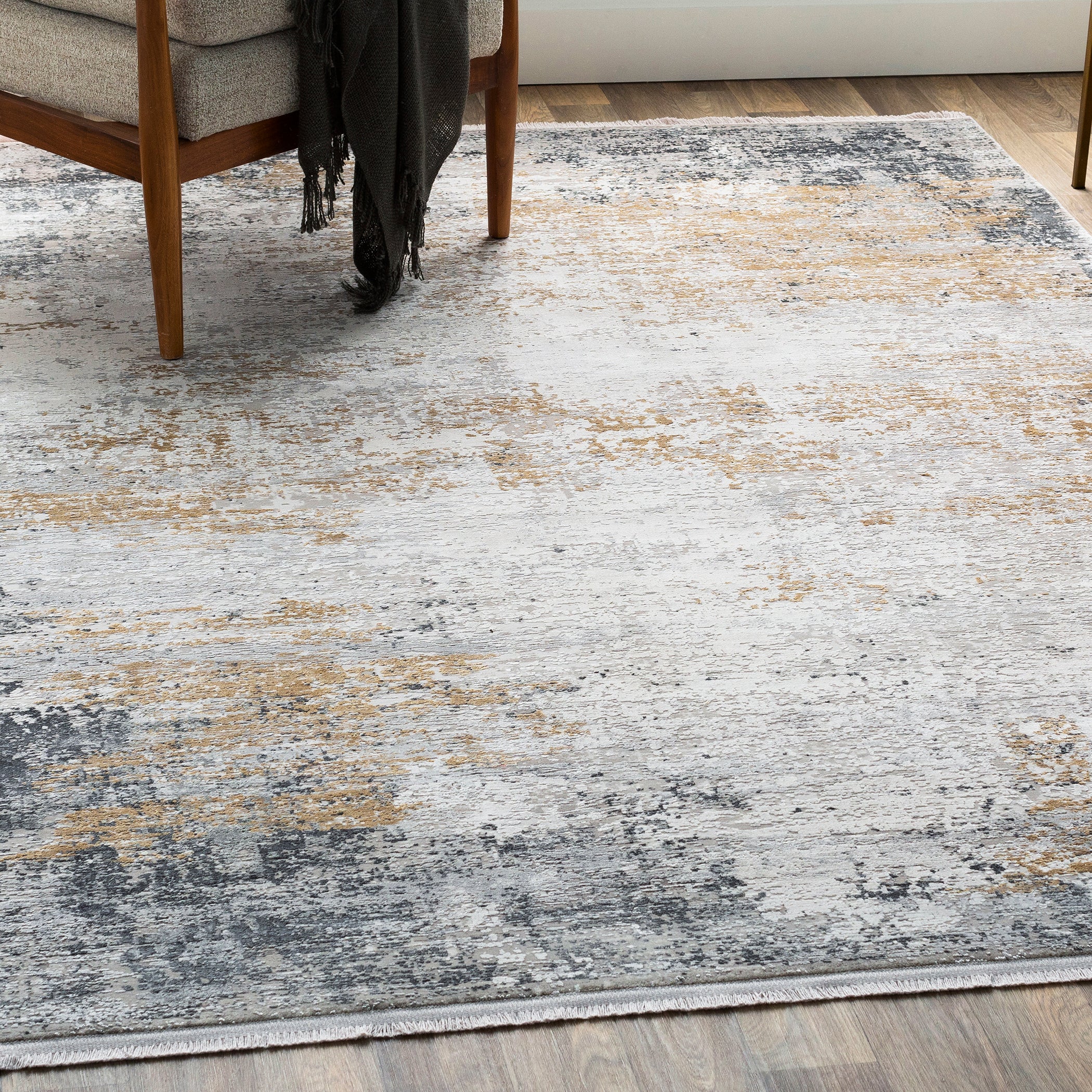 Uttermost Home Decor Uttermost Ulen Abstract 5 X 7.5 Rug