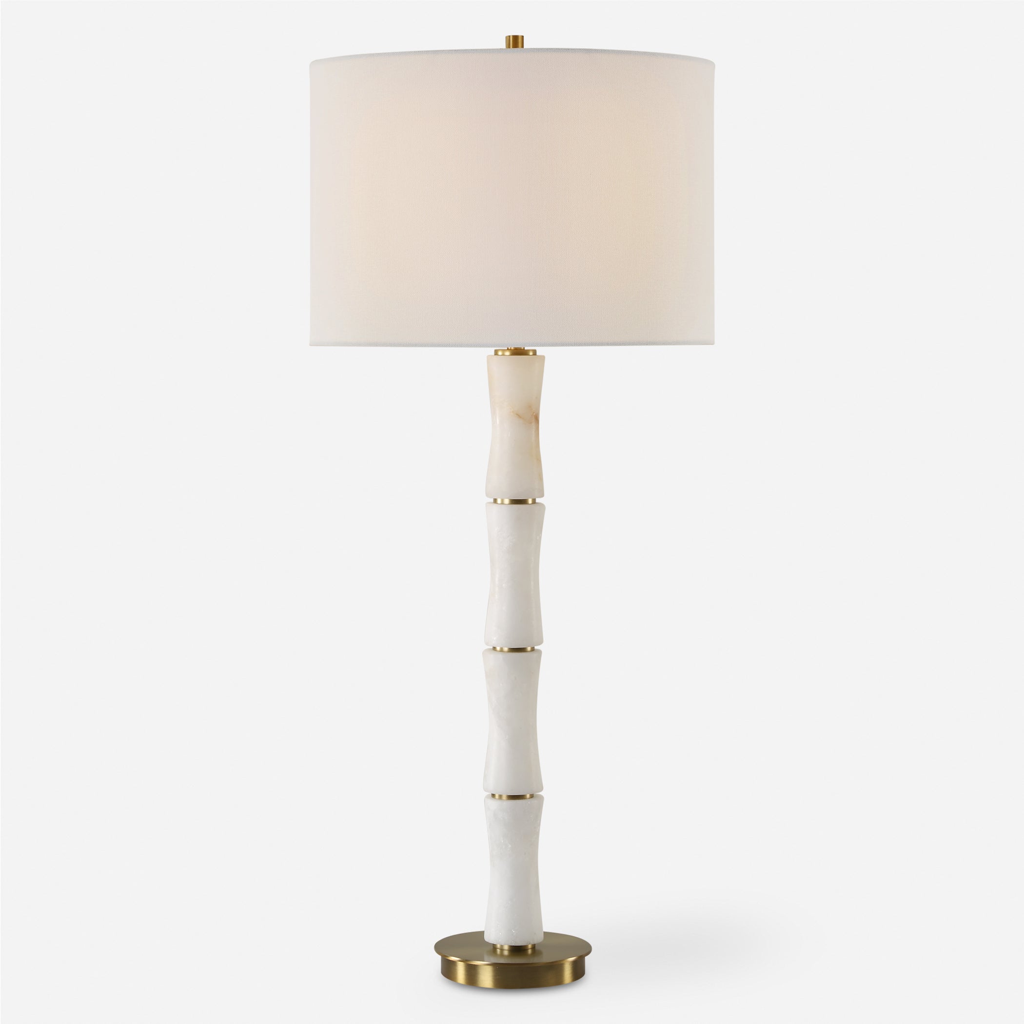 Uttermost Lighting Uttermost Unify Alabaster Table Lamp