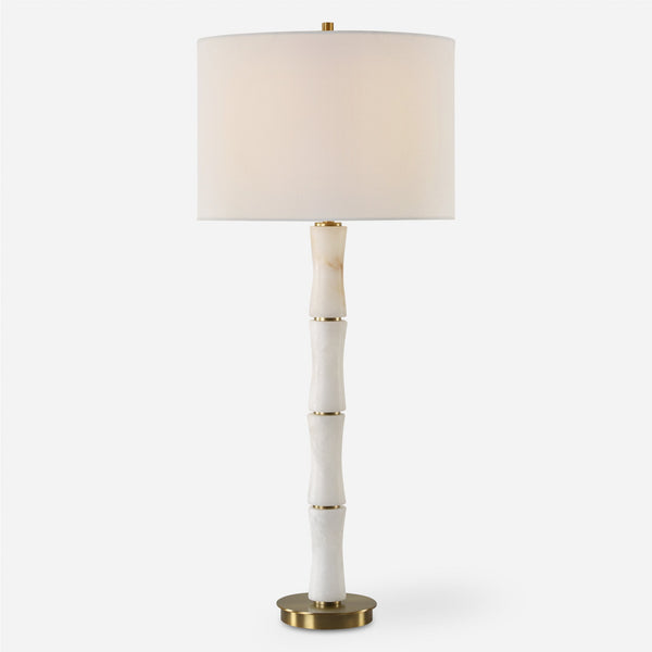 Uttermost Lighting Uttermost Unify Alabaster Table Lamp