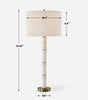 Uttermost Lighting Uttermost Unify Alabaster Table Lamp