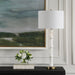 Uttermost Lighting Uttermost Unify Alabaster Table Lamp