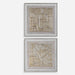 Uttermost Home Decor Uttermost Unpredictable Hand Painted Canvases Set/2