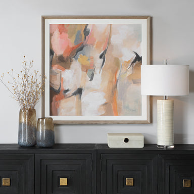 Uttermost Home Decor Oversize - Rate to be Quoted Uttermost Uphill Framed Abstract Print
