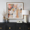 Uttermost Home Decor Oversize - Rate to be Quoted Uttermost Uphill Framed Abstract Print
