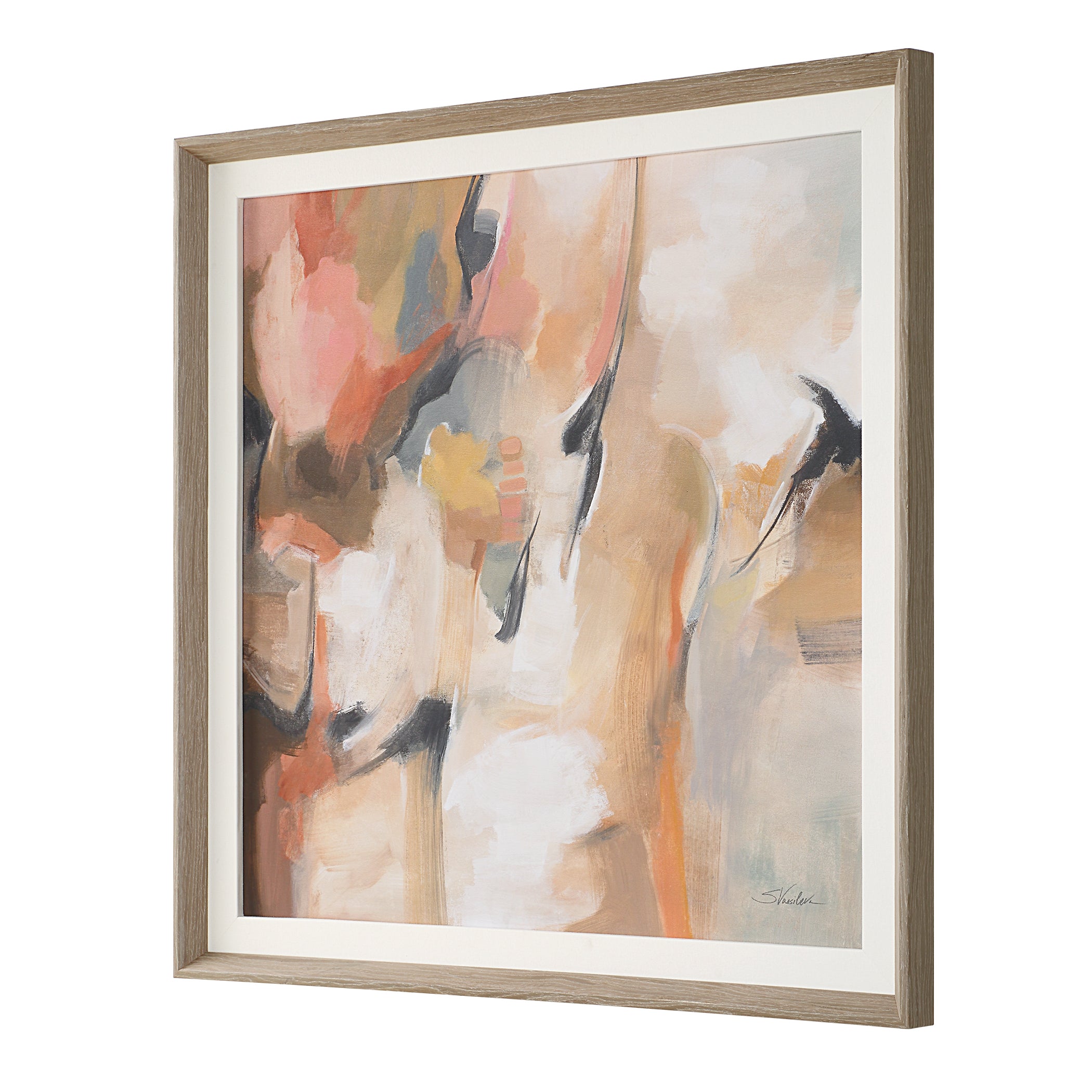 Uttermost Home Decor Oversize - Rate to be Quoted Uttermost Uphill Framed Abstract Print
