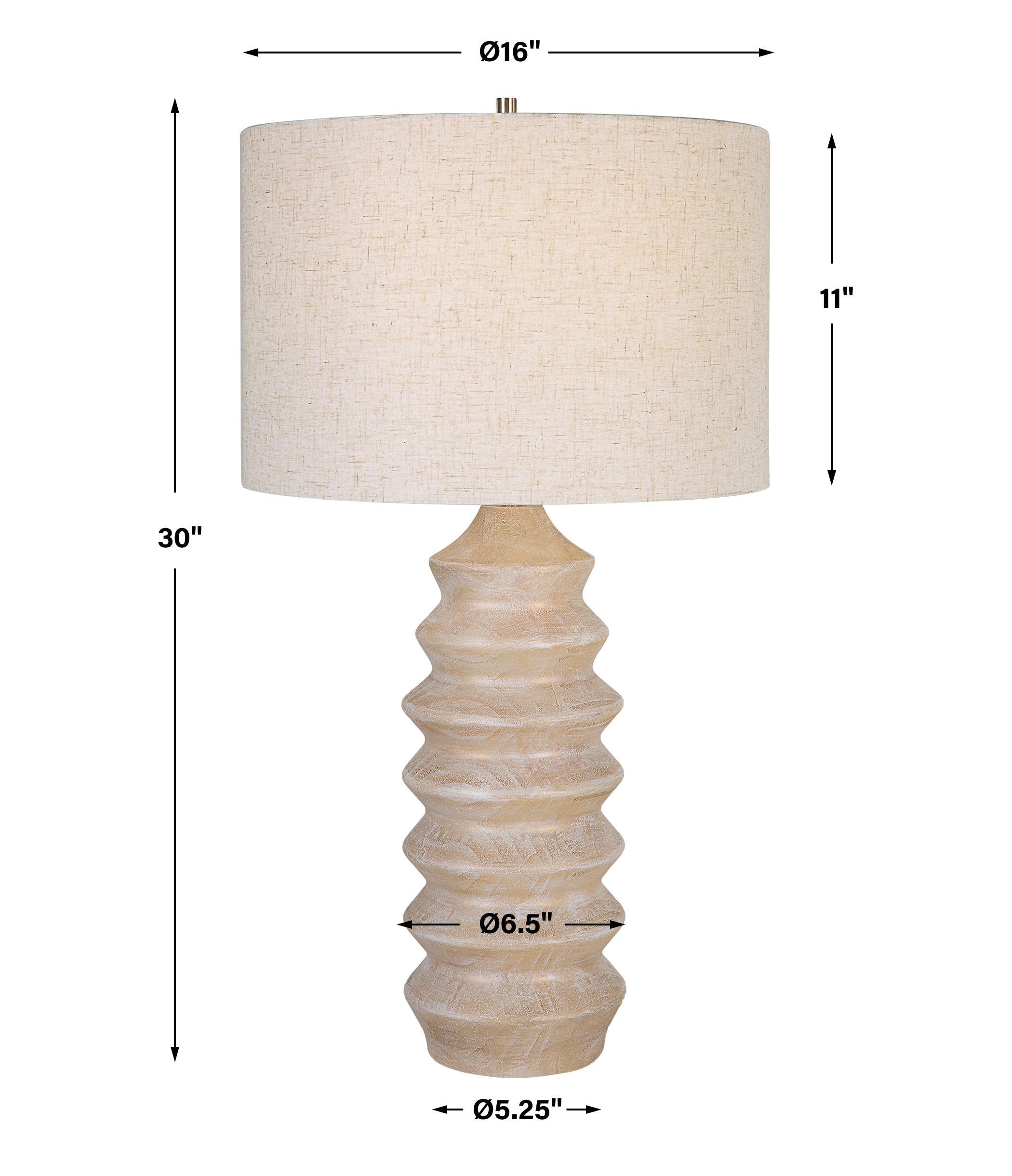 Uttermost Home Decor Uttermost Uplift Geometric Table Lamp