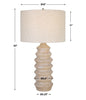 Uttermost Home Decor Uttermost Uplift Geometric Table Lamp