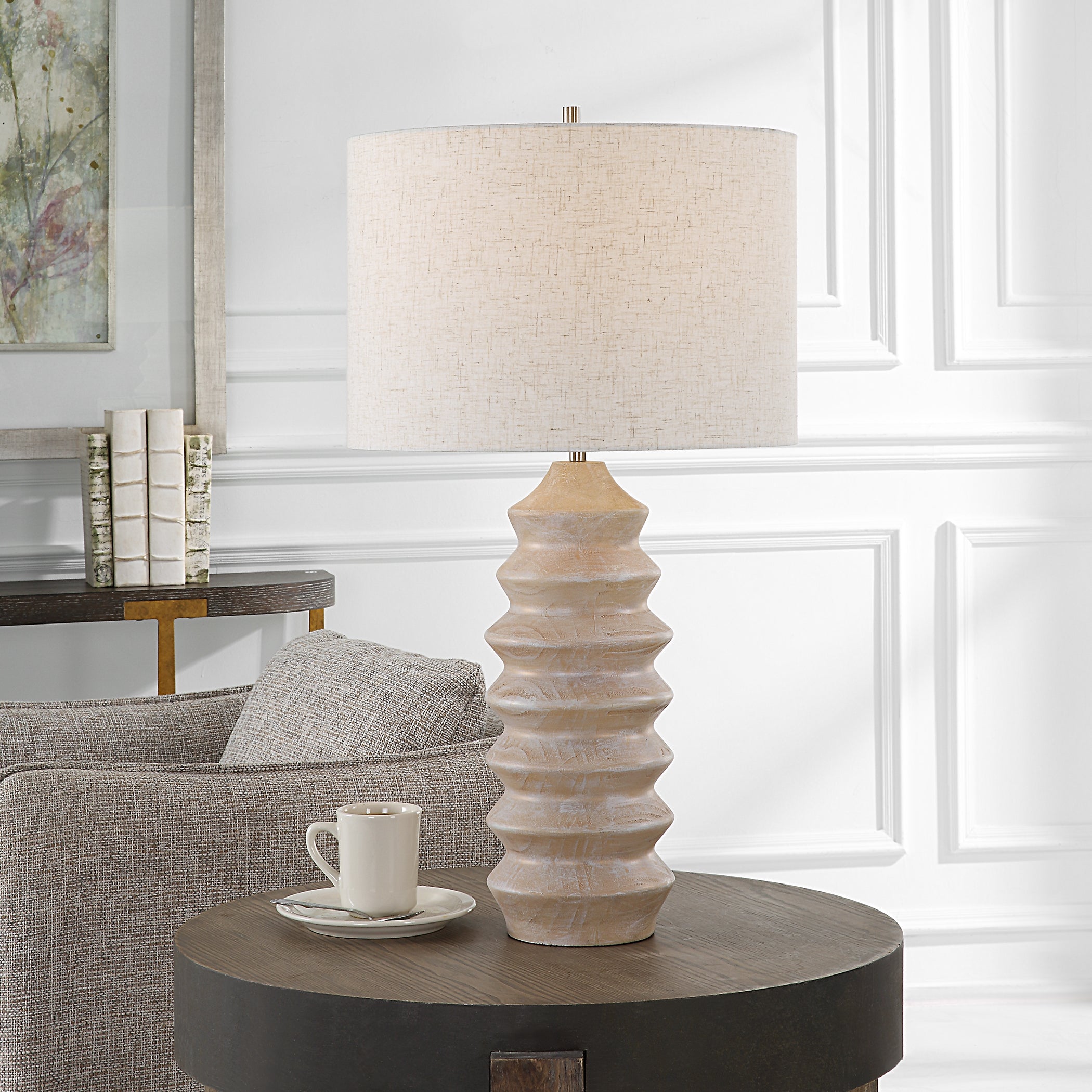 Uttermost Home Decor Uttermost Uplift Geometric Table Lamp
