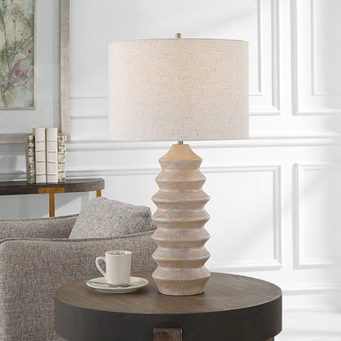Uttermost Home Decor Uttermost Uplift Geometric Table Lamp