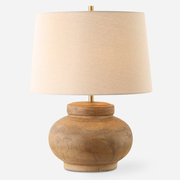 Uttermost Lighting Uttermost Urbino Aged Terracotta Table Lamp