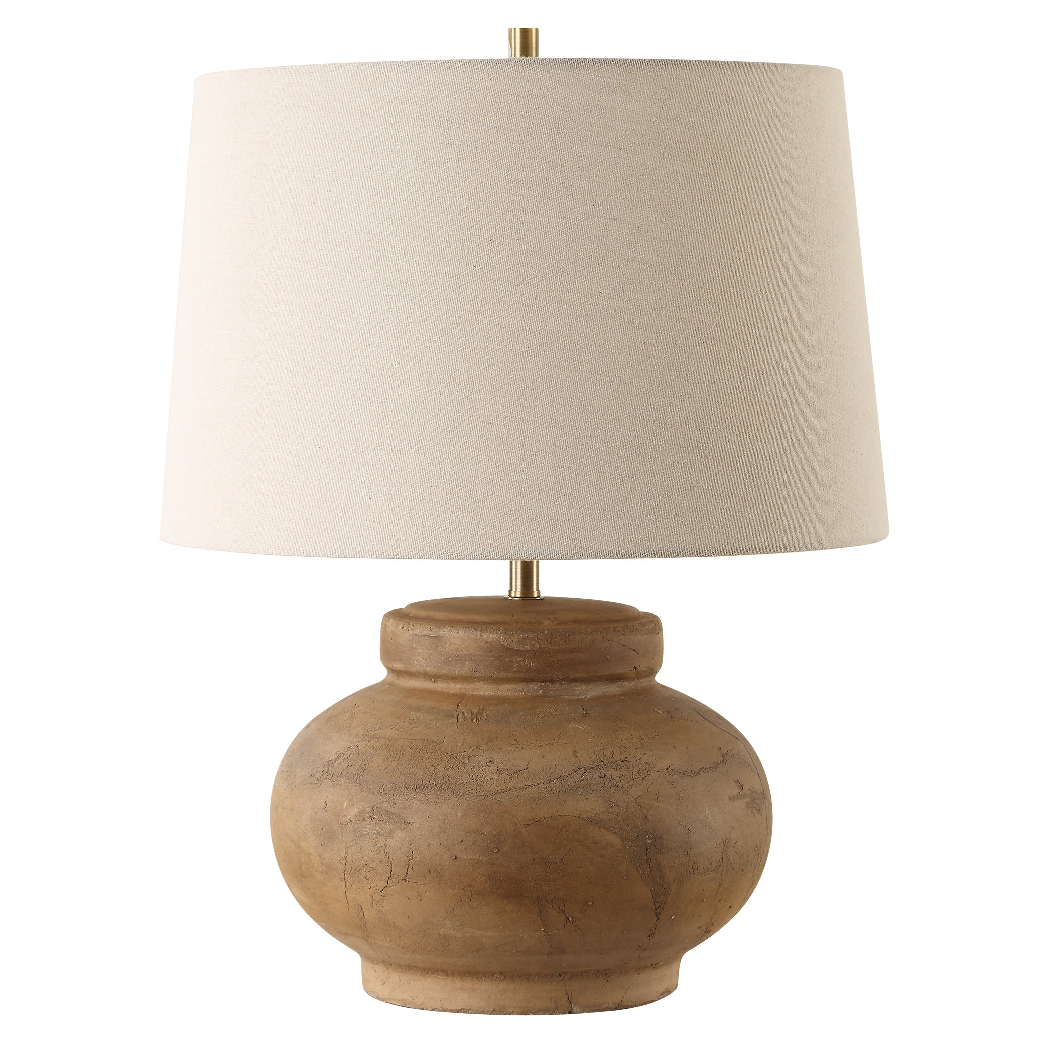 Uttermost Lighting Uttermost Urbino Aged Terracotta Table Lamp