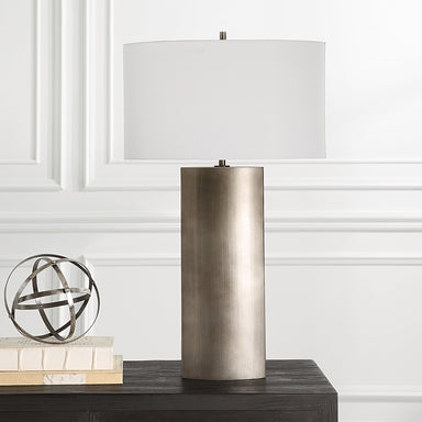 Uttermost Home Decor Uttermost V-Groove Modern Table Lamp