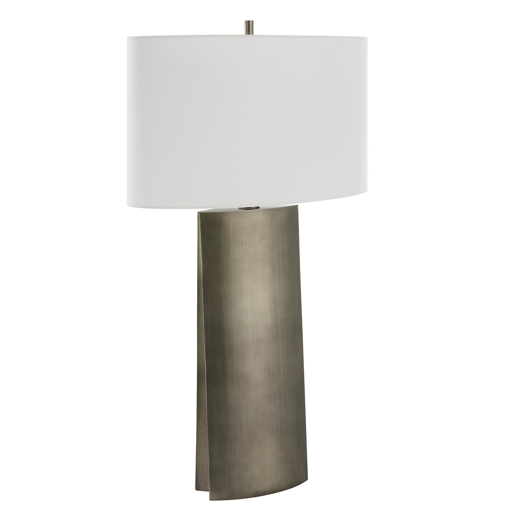 Uttermost Home Decor Uttermost V-Groove Modern Table Lamp