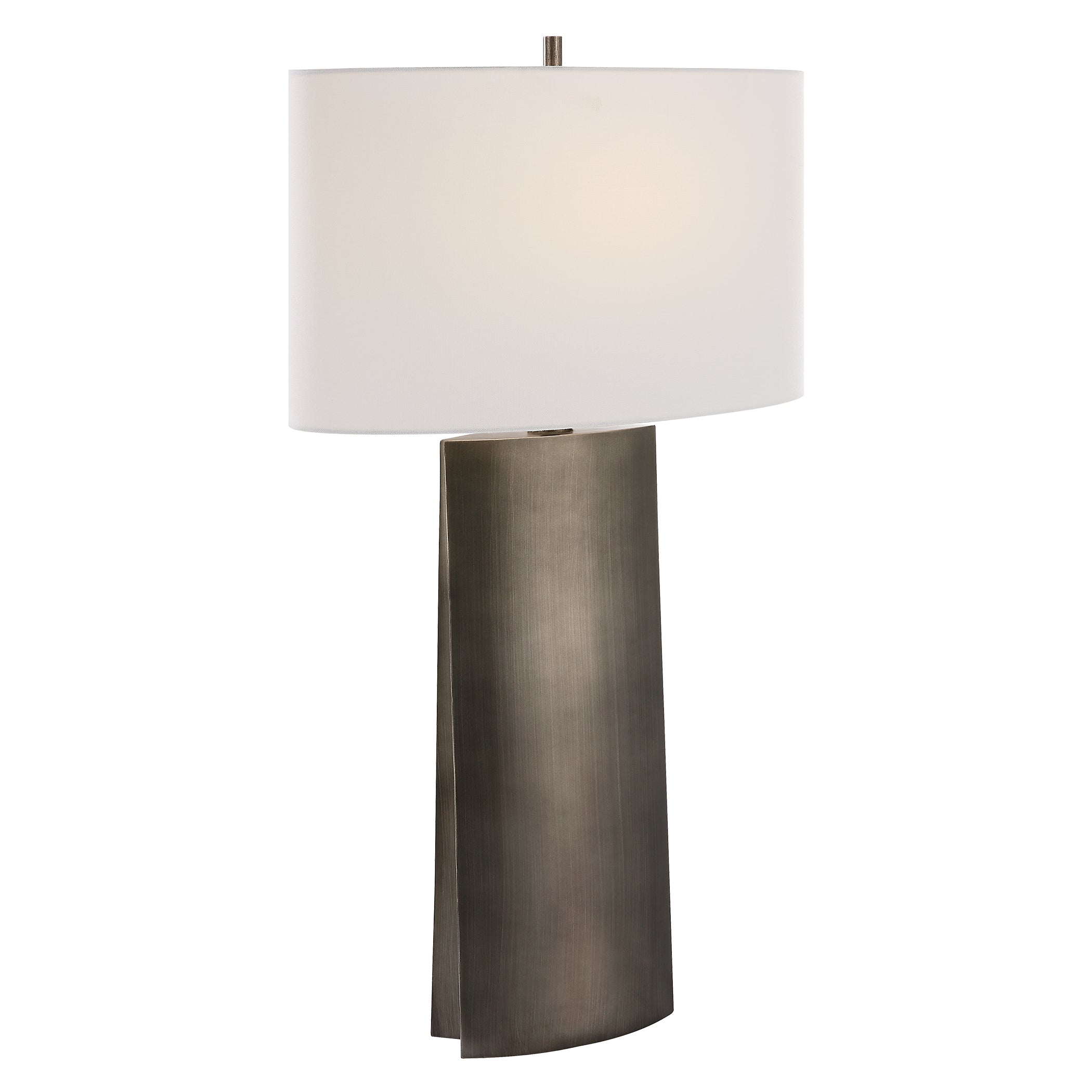 Uttermost Home Uttermost V-Groove Modern Table Lamp