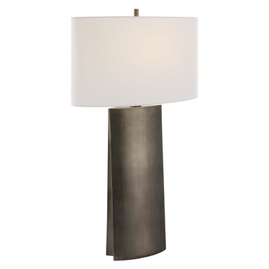Uttermost Home Uttermost V-Groove Modern Table Lamp