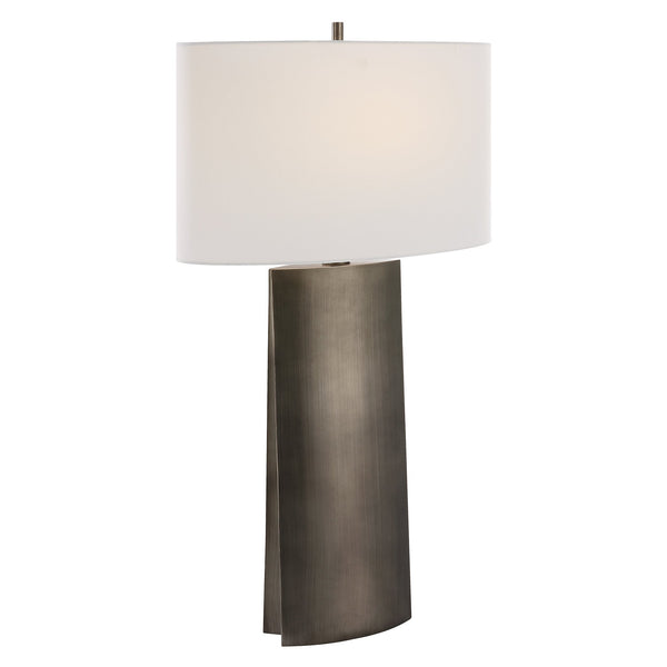 Uttermost Home Uttermost V-Groove Modern Table Lamp