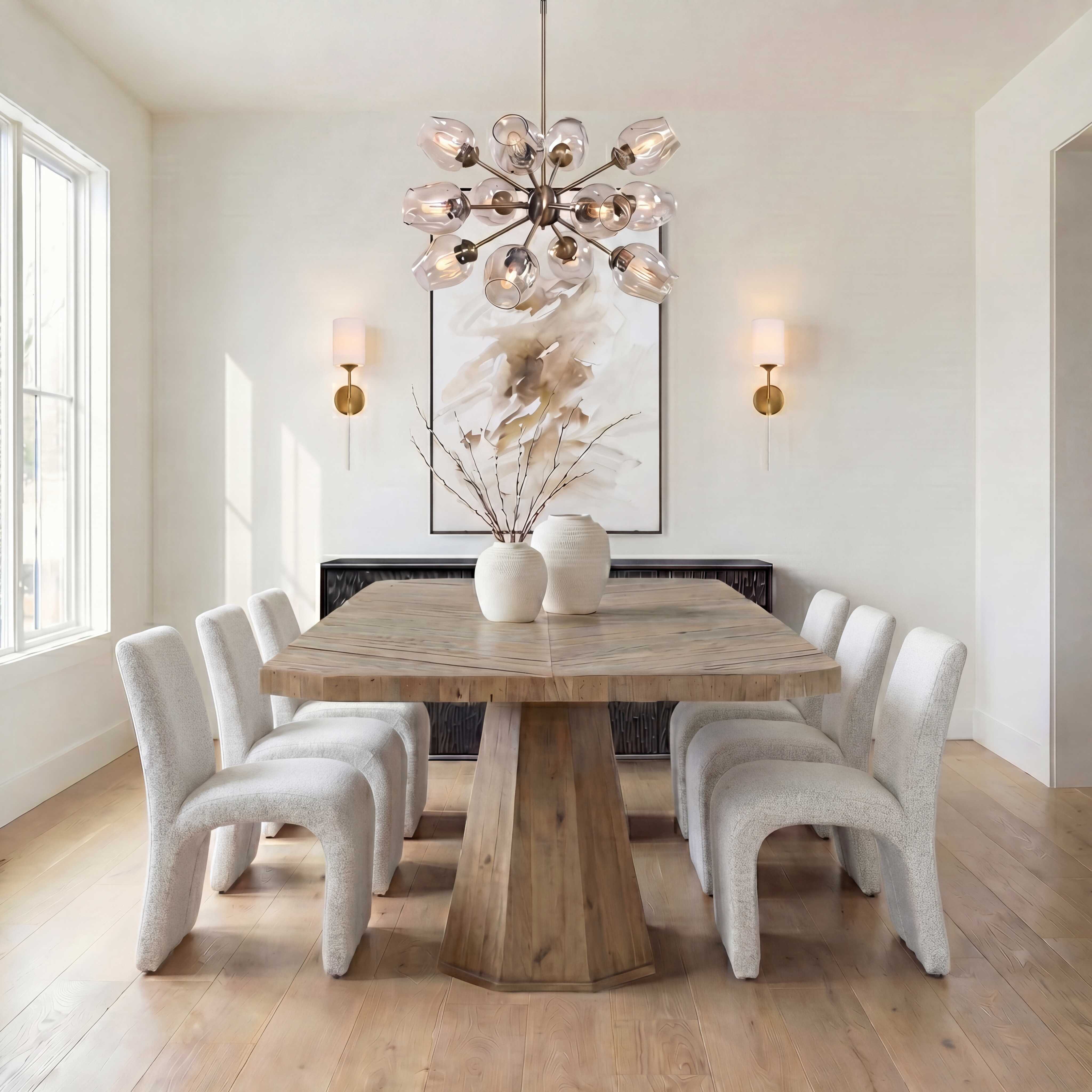 Uttermost Furniture Uttermost Valentin Off-White Dining Chair