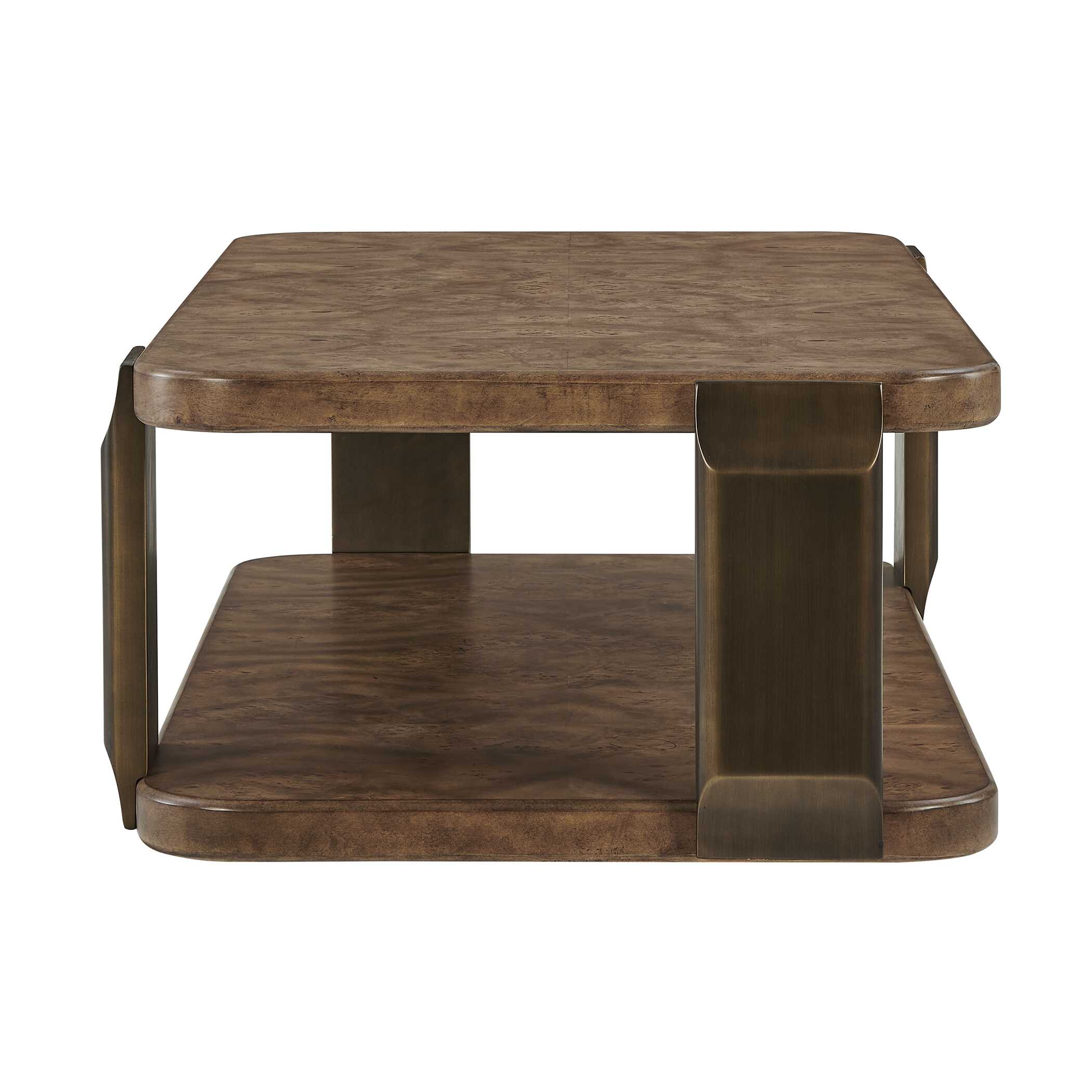 Uttermost Furniture Uttermost Vance Mappa Burl Coffee Table