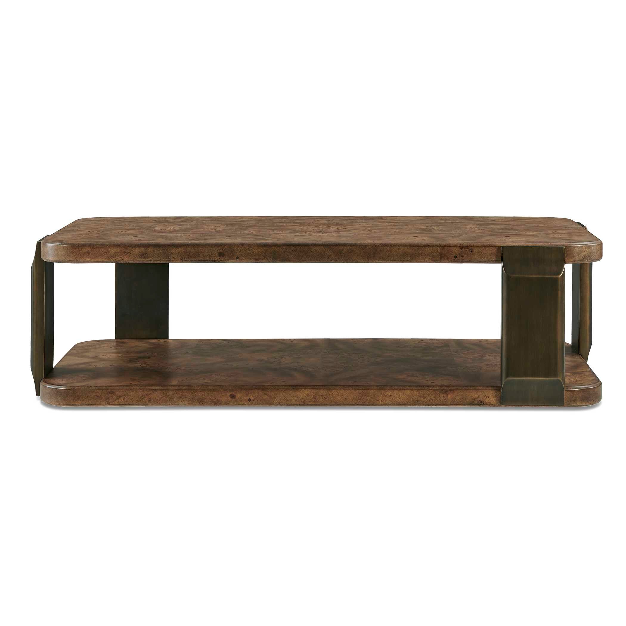 Uttermost Furniture Uttermost Vance Mappa Burl Coffee Table