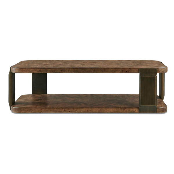 Uttermost Furniture Uttermost Vance Mappa Burl Coffee Table