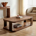 Uttermost Furniture Uttermost Vance Mappa Burl Coffee Table