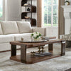 Uttermost Furniture Uttermost Vance Mappa Burl Coffee Table