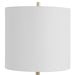 Uttermost Lighting Uttermost Vannett Dark Amber Table Lamp