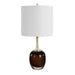 Uttermost Lighting Uttermost Vannett Dark Amber Table Lamp