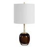 Uttermost Lighting Uttermost Vannett Dark Amber Table Lamp