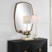 Uttermost Home Uttermost Varenna Aged Gold Vanity Mirror